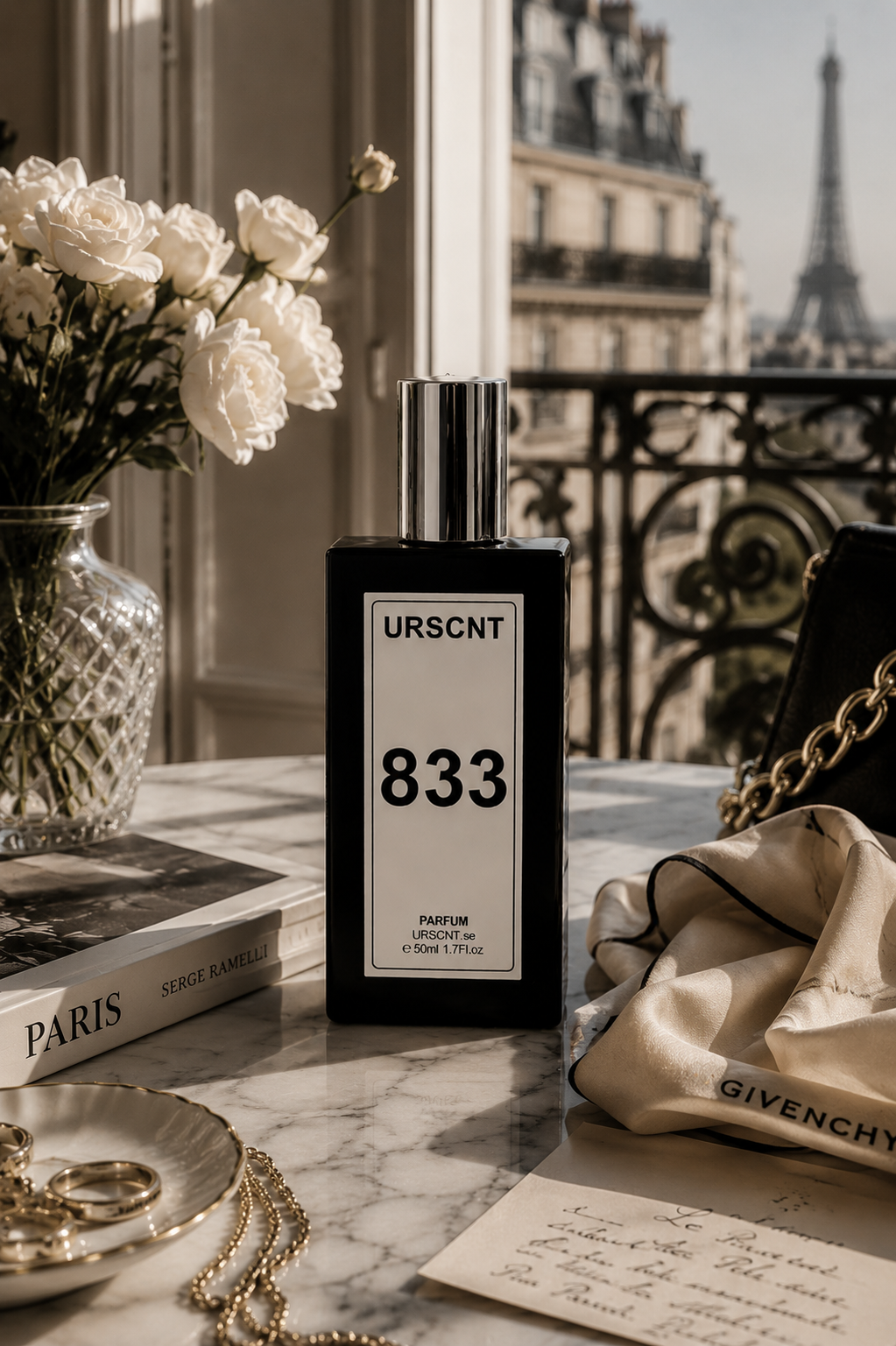  Inspirerad av L'interdit- No 833  Extrait De Parfum URSCNT