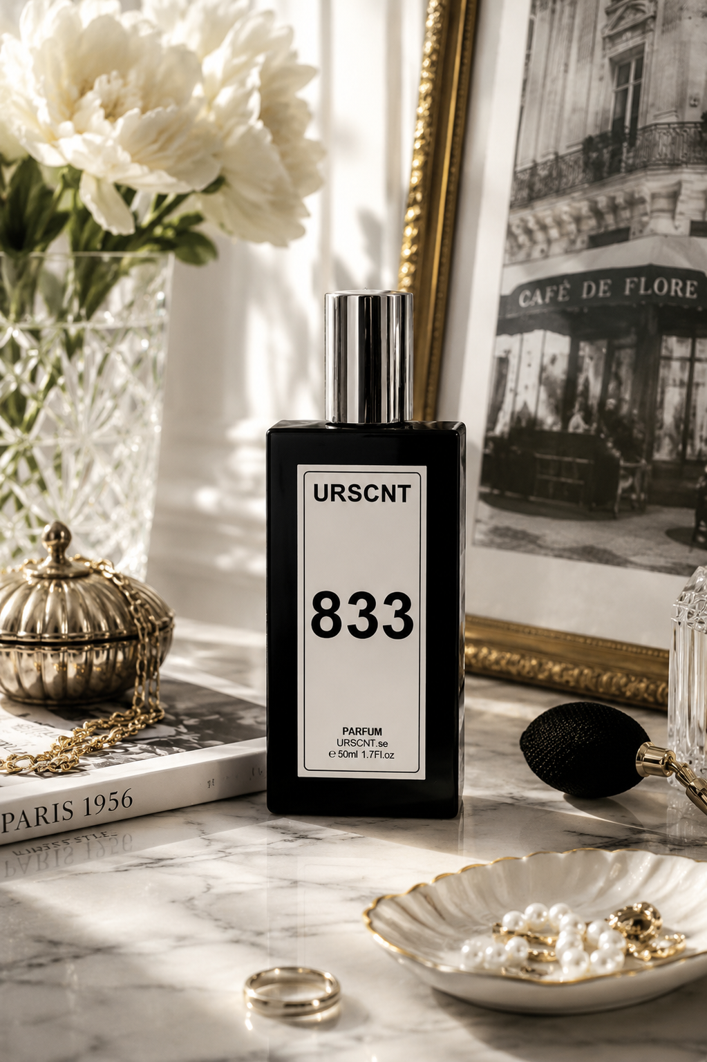  Inspirerad av L'interdit- No 833  Extrait De Parfum URSCNT