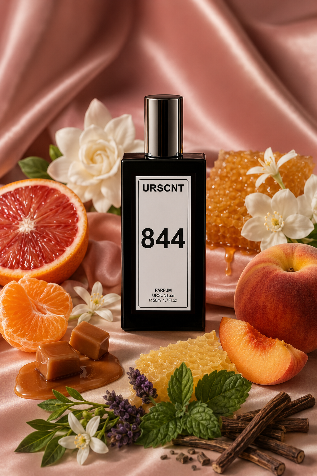  Inspirerad av Scandal (2017)- No 844  Extrait De Parfum URSCNT