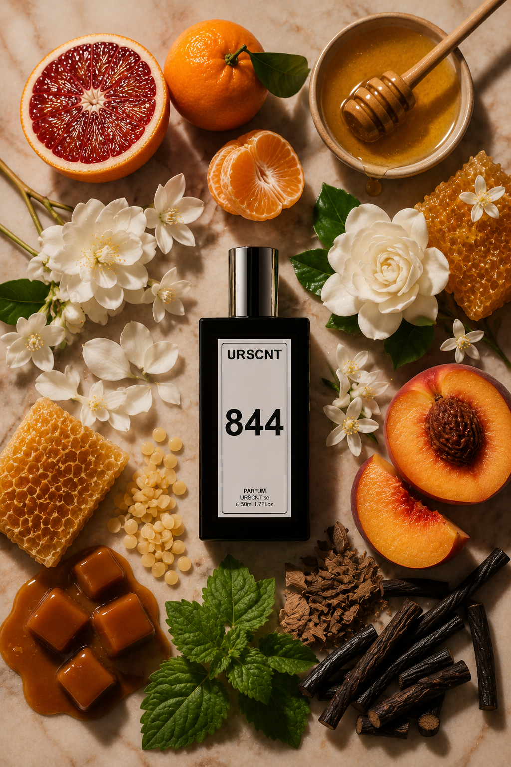  Inspirerad av Scandal (2017)- No 844  Extrait De Parfum URSCNT