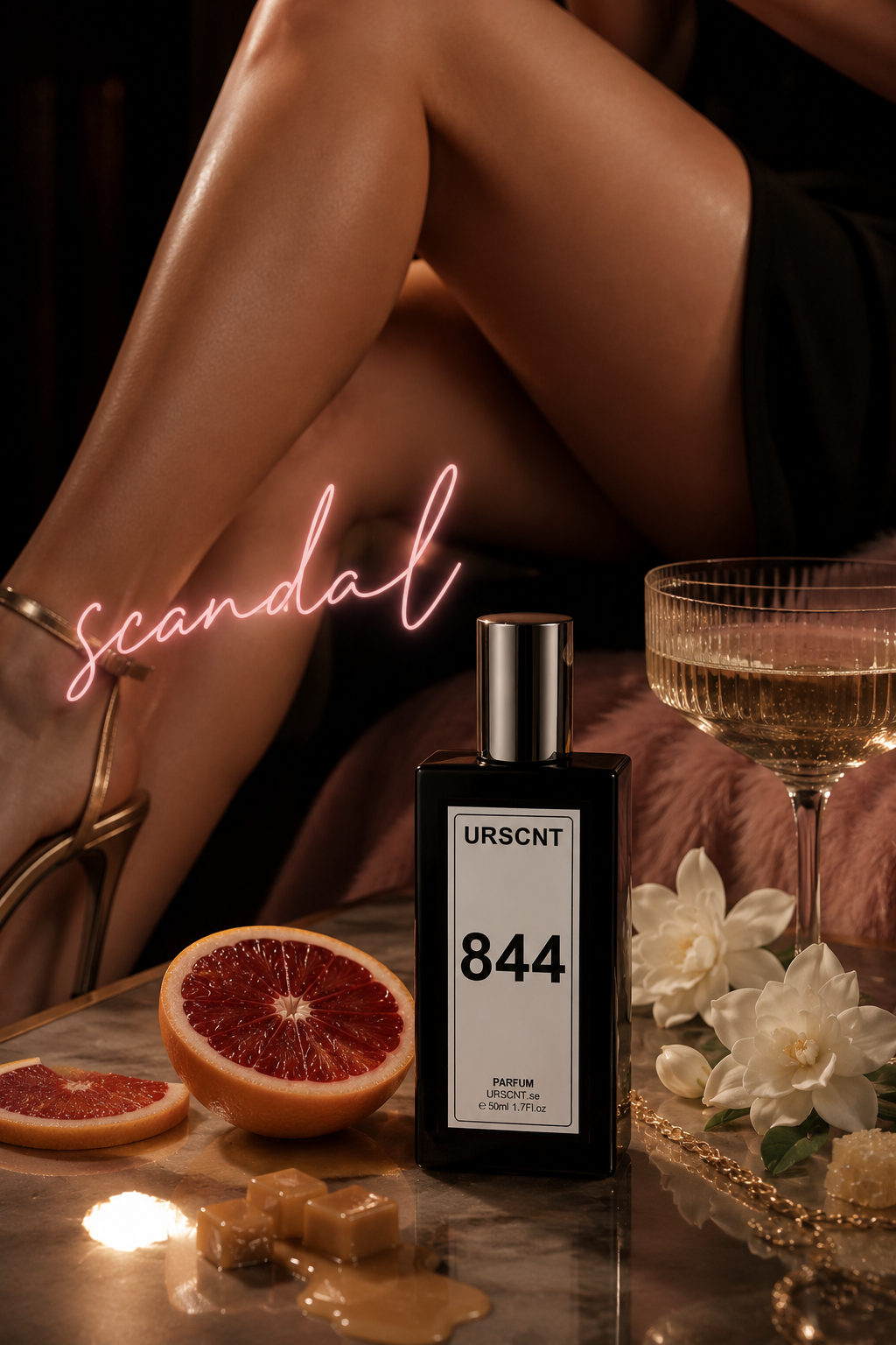  Inspirerad av Scandal (2017)- No 844  Extrait De Parfum URSCNT