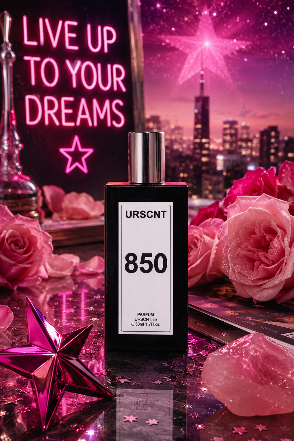 Inspirerad av Angel Nova- No 850  Extrait De Parfum URSCNT