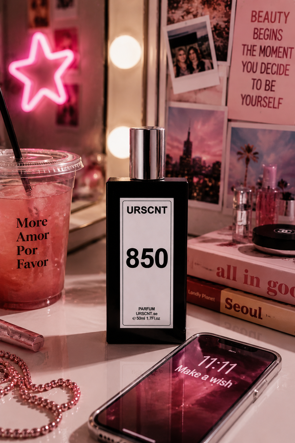  Inspirerad av Angel Nova- No 850  Extrait De Parfum URSCNT