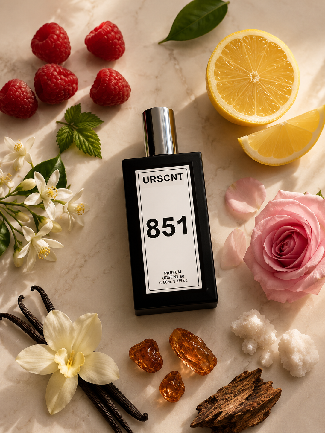  Inspirerad av Because It’s You-  No 851 Extrait De Parfum URSCNT