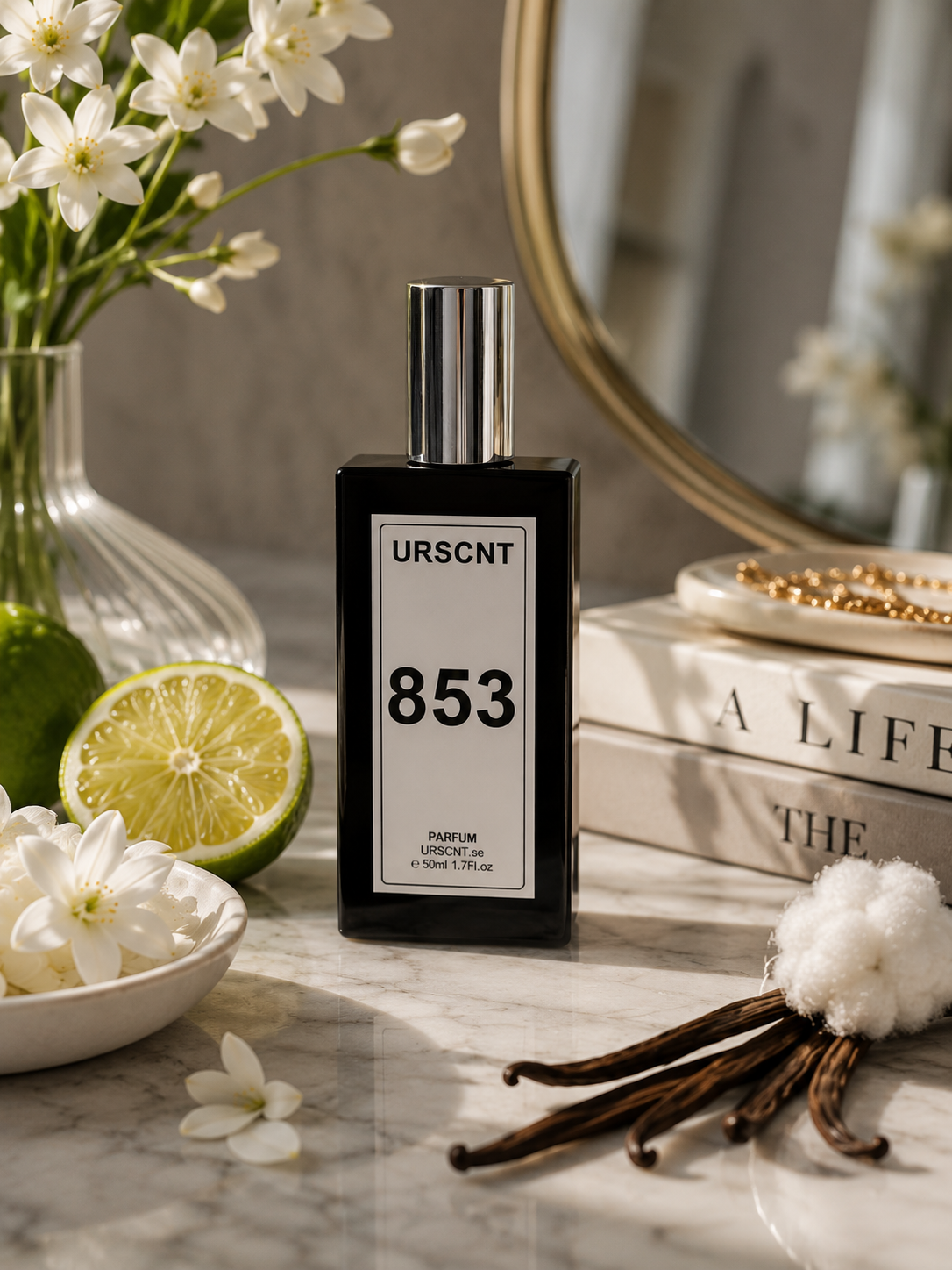  Inspirerad av My Way- No 853  Extrait De Parfum URSCNT