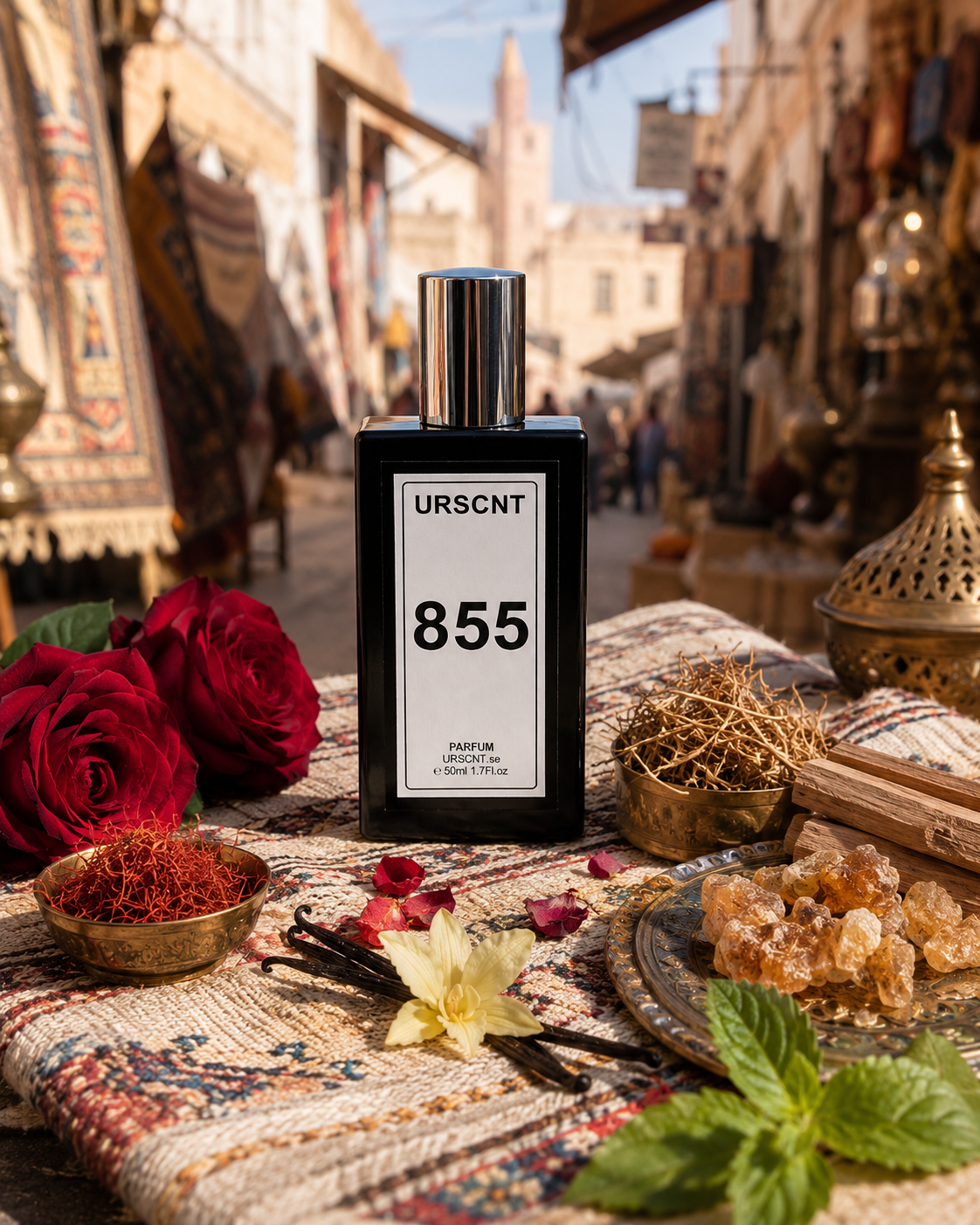  Inspirerad av Cairo - No 855  Extrait De Parfum URSCNT