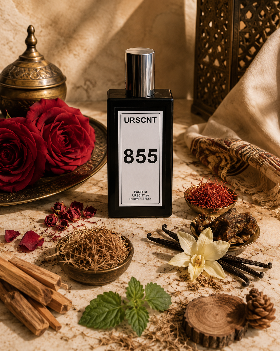  Inspirerad av Cairo - No 855  Extrait De Parfum URSCNT