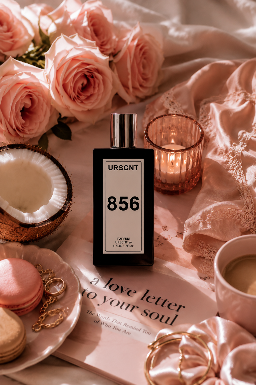  Inspirerad av La Nuit Tresor Nude-  No 856 Extrait De Parfum URSCNT
