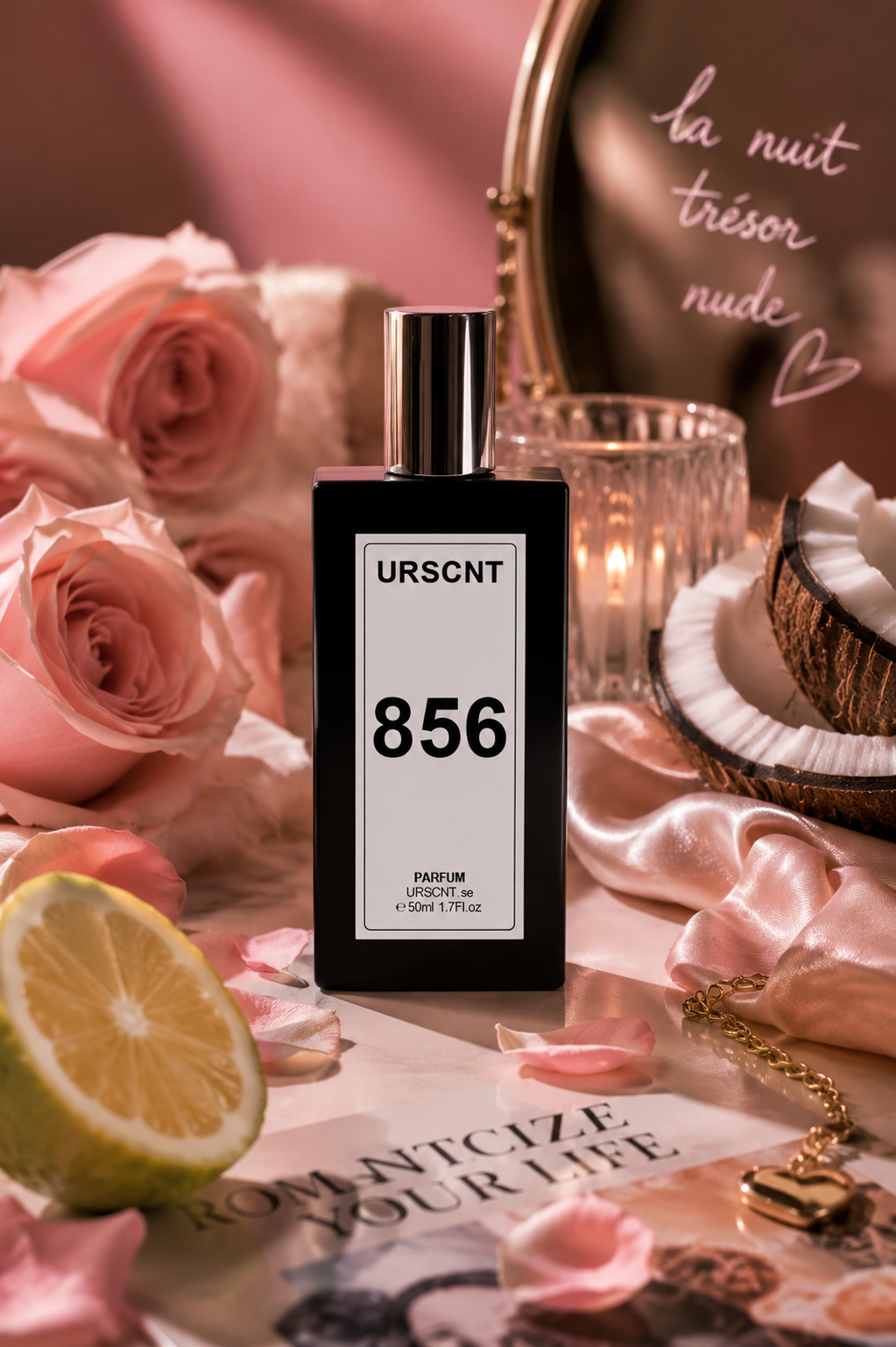  Inspirerad av La Nuit Tresor Nude-  No 856 Extrait De Parfum URSCNT