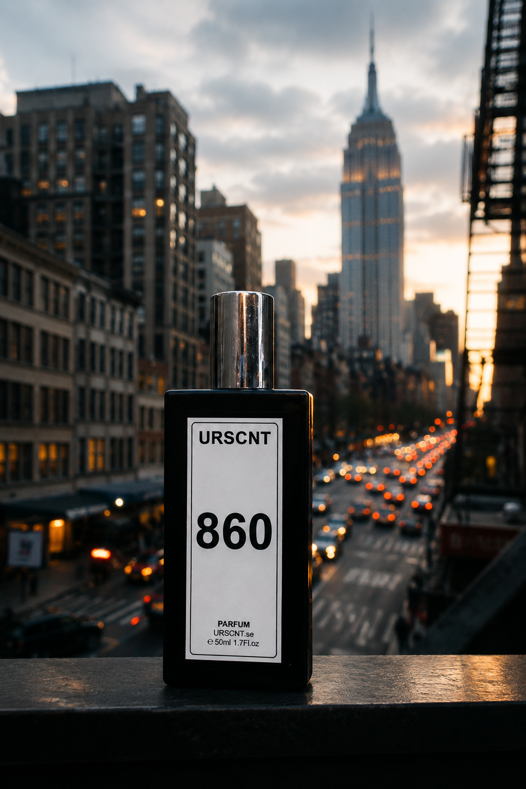 Inspired by Santal 33 No 860