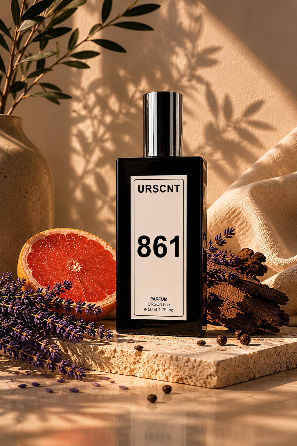 Inspirerad av Sauvage Elixir-  No 861 Extrait De Parfum URSCNT