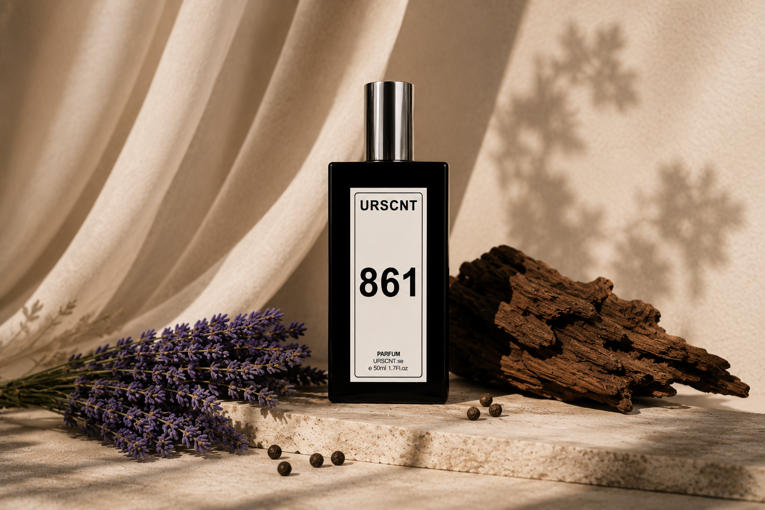 Inspirerad av Sauvage Elixir-  No 861 Extrait De Parfum URSCNT