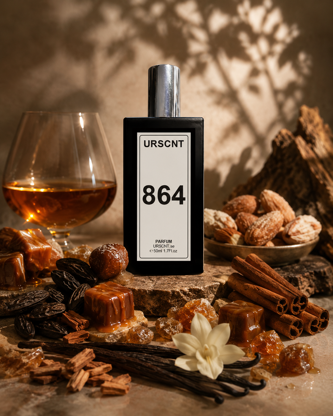 Nr 864 | Inspirerad av Angel's Share- Extrait De Parfum
