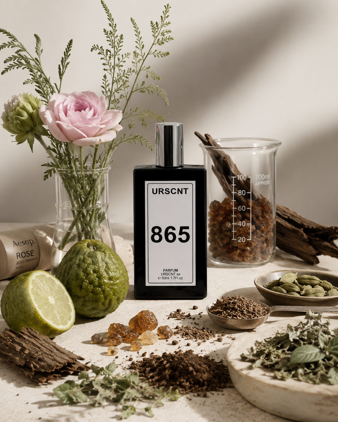 Nr 865 | Inspirerad  av Sweetie Aoud- Extrait De Parfum