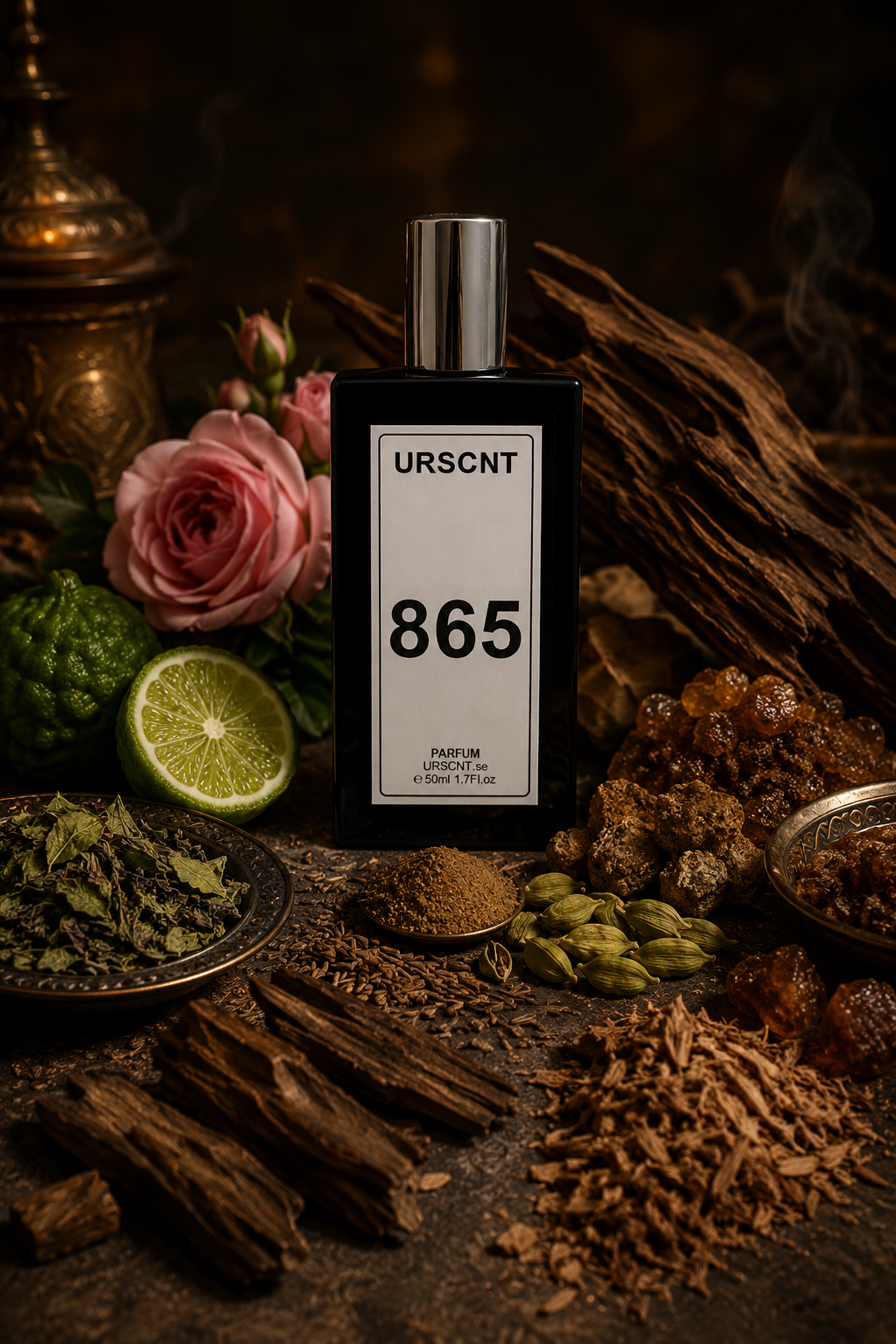 Nr 865 | Inspirerad  av Sweetie Aoud- Extrait De Parfum