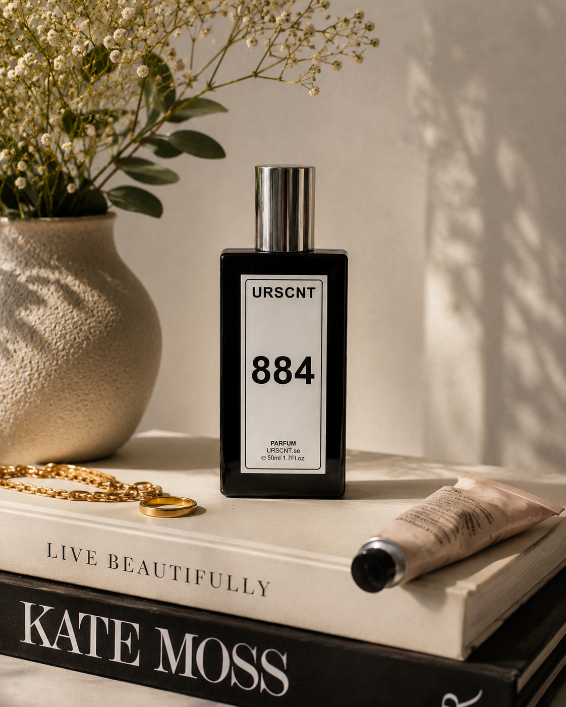  Inspirerad av Love Don't Be Shy-  No 884 Extrait De Parfum URSCNT