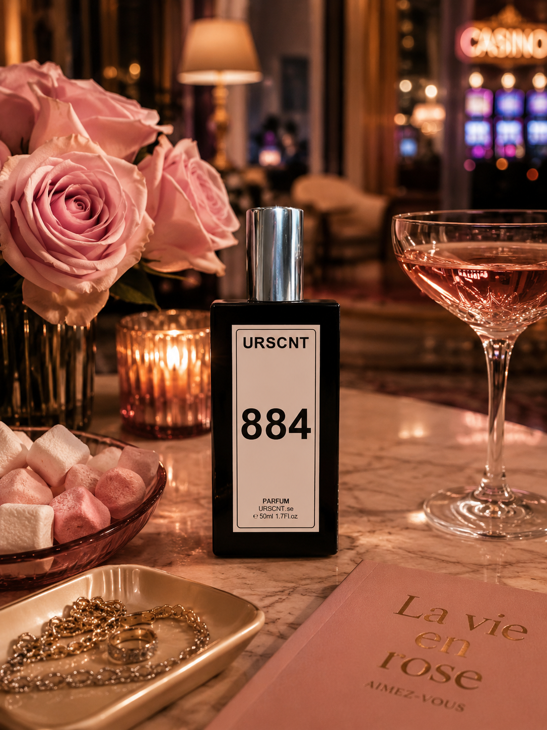 Nr 884 | Inspirerad av Love Don't Be Shy- Extrait De Parfum