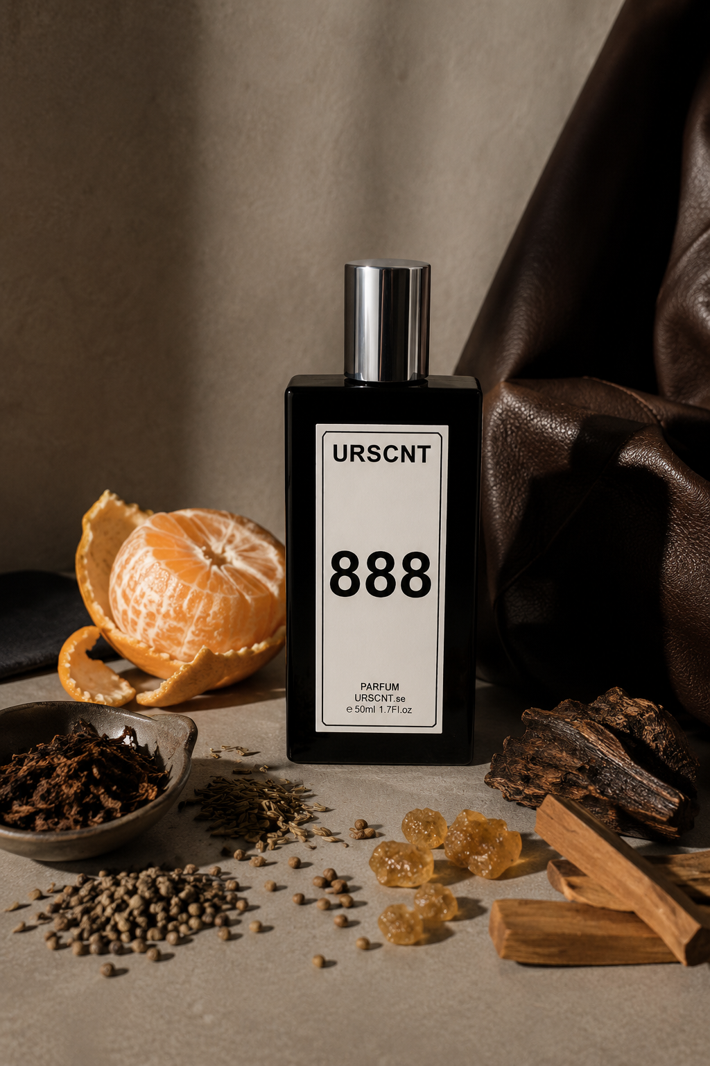Nr 888 | Inspirerad av Tobacco Mandarin- Extrait De Parfum