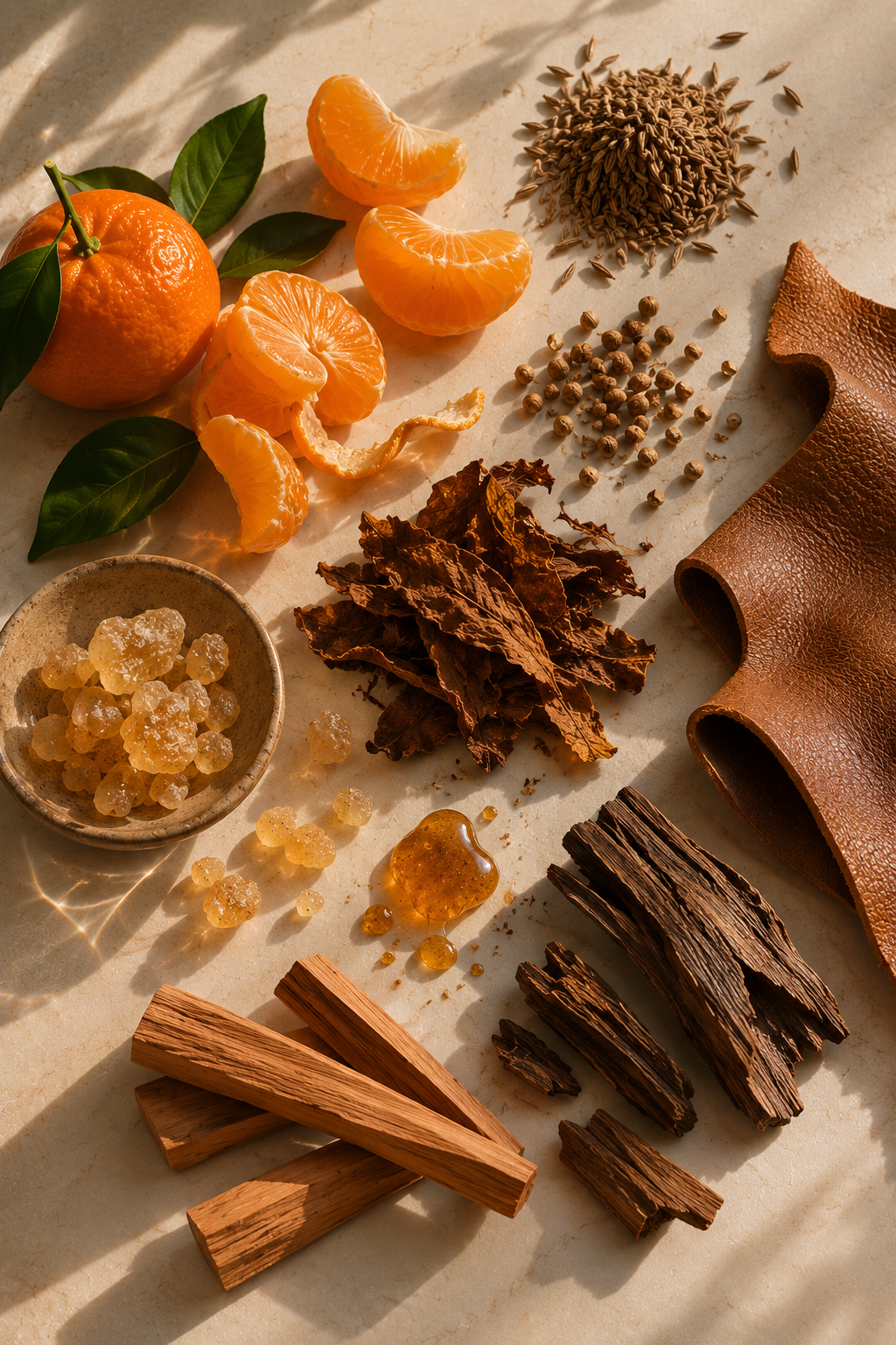 Nr 888 | Inspirerad av Tobacco Mandarin- Extrait De Parfum