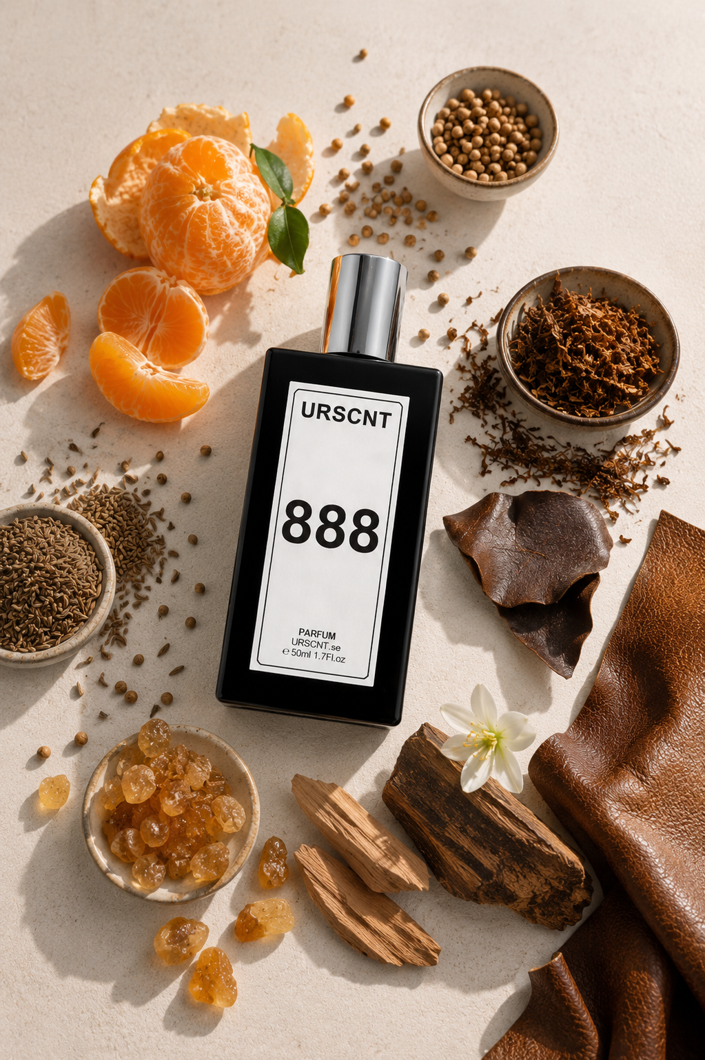 Nr 888 | Inspirerad av Tobacco Mandarin- Extrait De Parfum