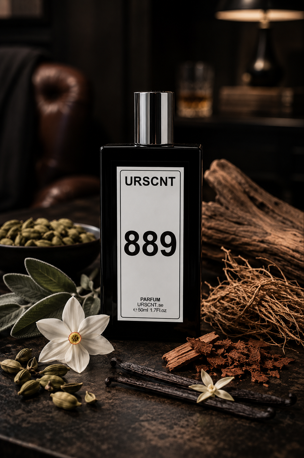 Nr 889 | Inspirerad av Gentleman Society- Extrait De Parfum