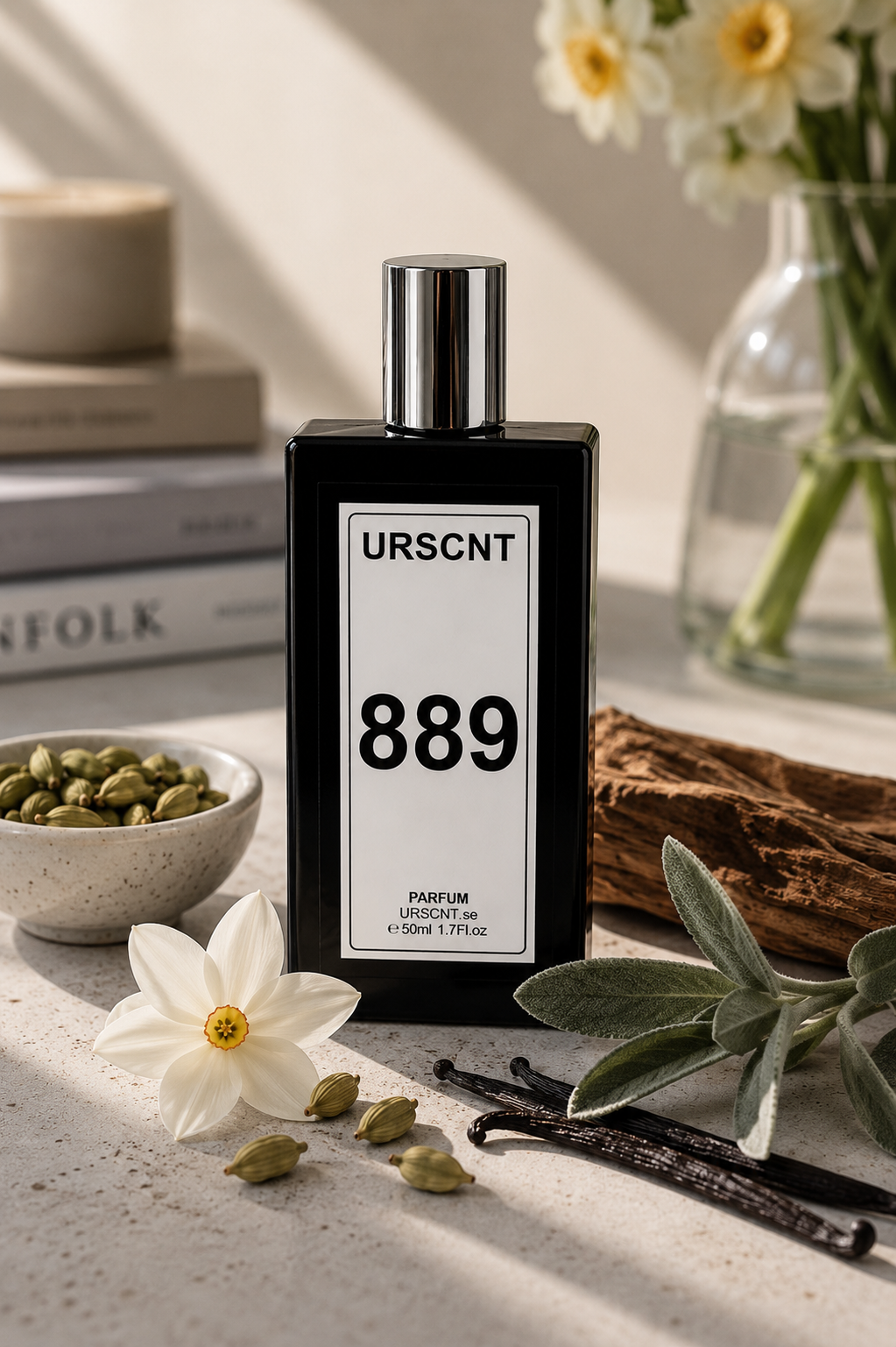 Nr 889 | Inspirerad av Gentleman Society- Extrait De Parfum