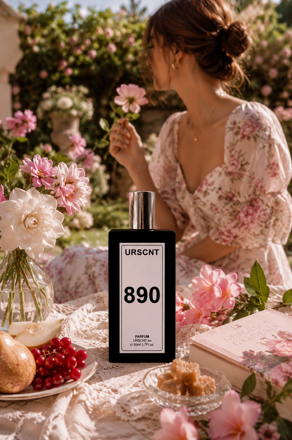 *Nr 890 | Inspirerad av Gci. Flora Gorgeous Gardenia
