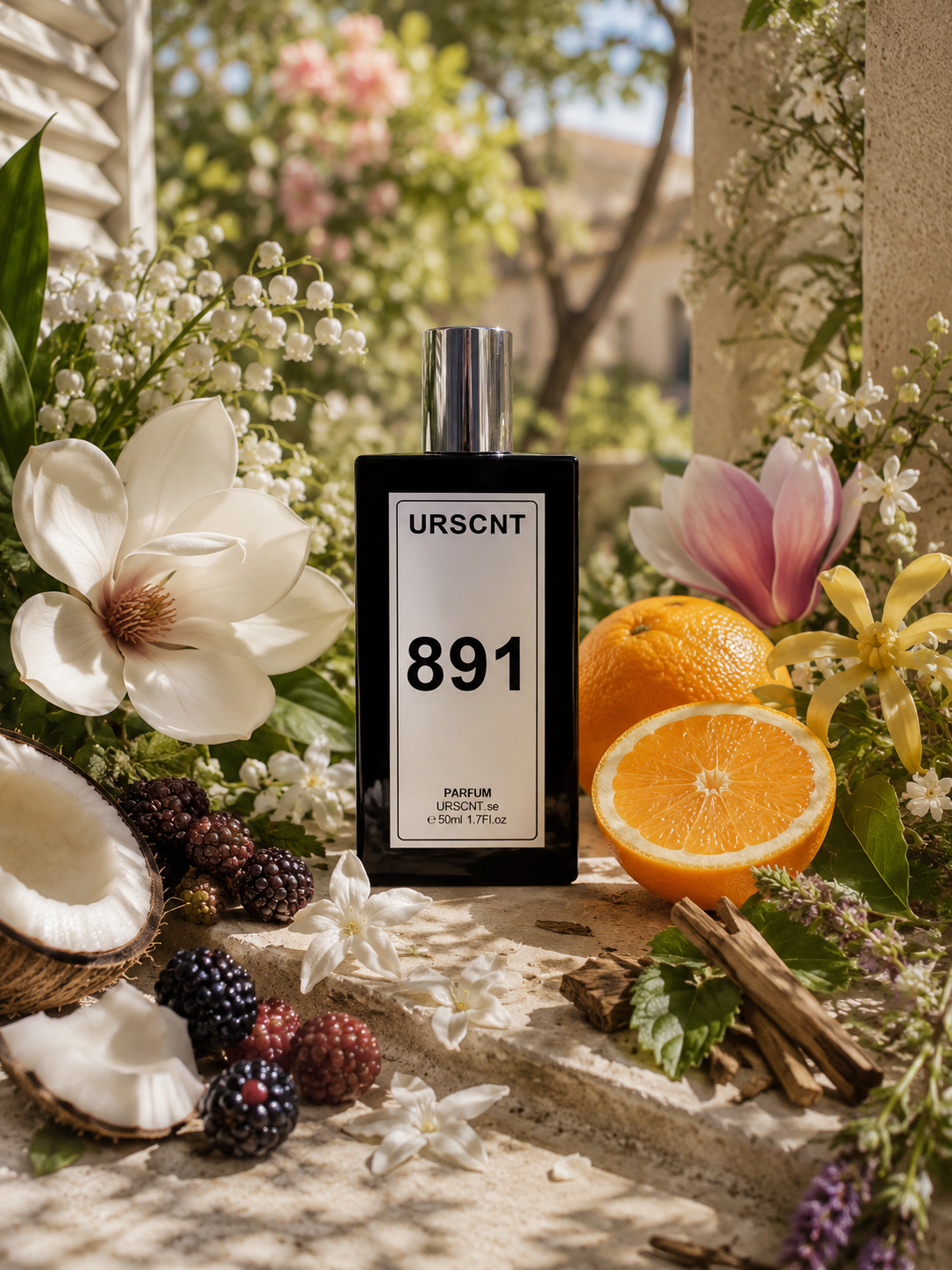 Nr  891 | Inspirerad av Gci.Flora Gorgeous Magnolia