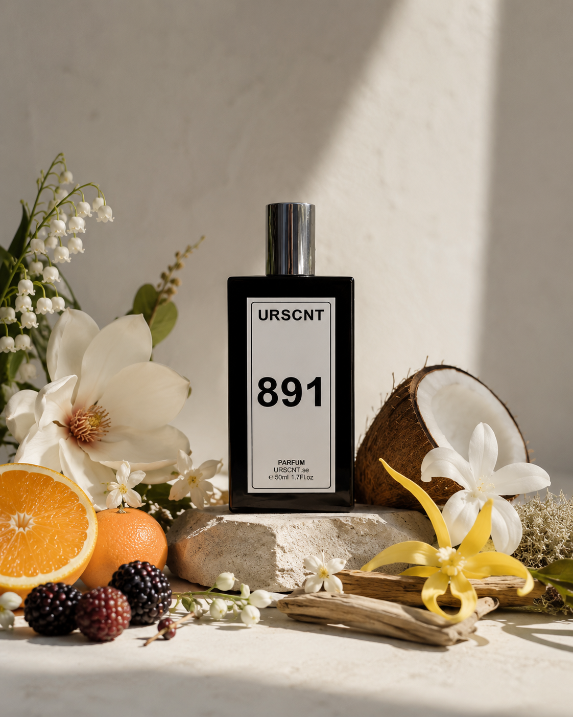 Nr  891 | Inspirerad av Gci.Flora Gorgeous Magnolia