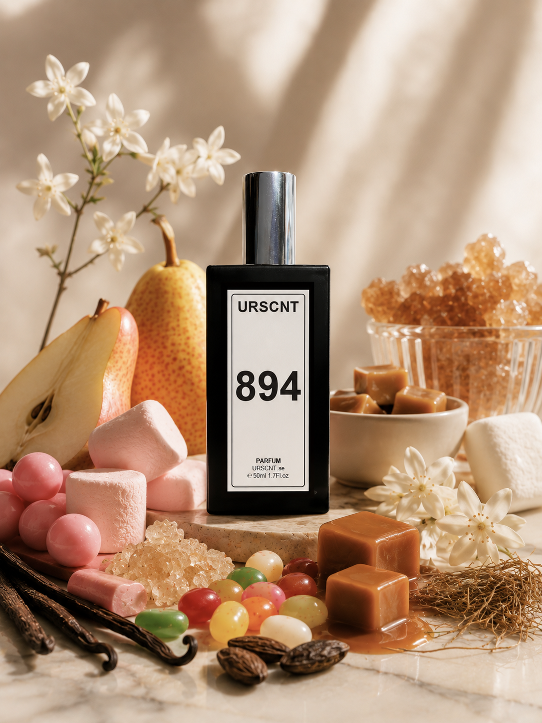 Nr 894 | Inspirerad av Vanilla Candy Rock Sugar 42- Extrait De Parfum