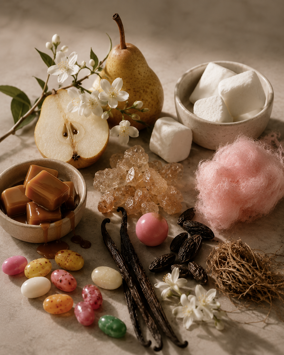 Nr 894 | Inspirerad av Vanilla Candy Rock Sugar 42- Extrait De Parfum