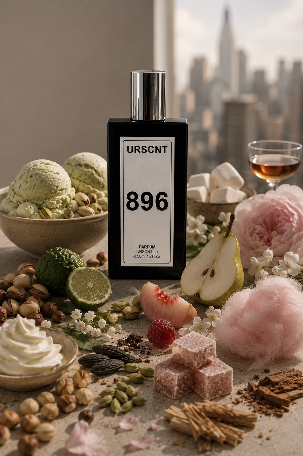 Nr 895 | Inspirerad av Yum Pistachio Gelato 33- Extrait De Parfum