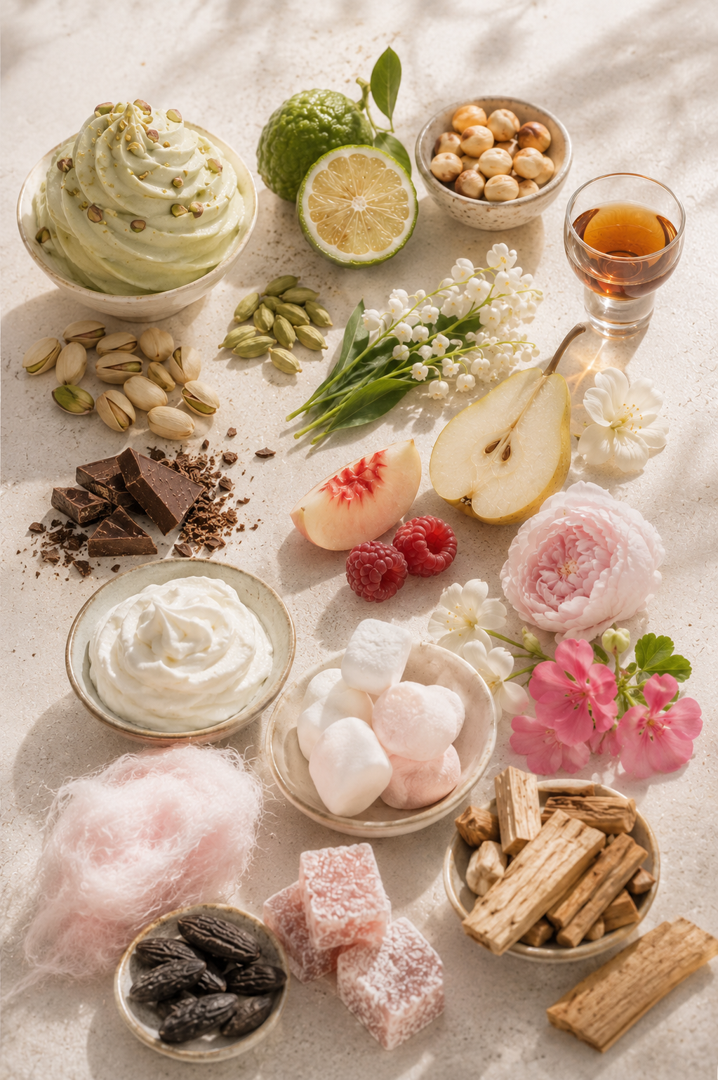 Nr 895 | Inspirerad av Yum Pistachio Gelato 33- Extrait De Parfum