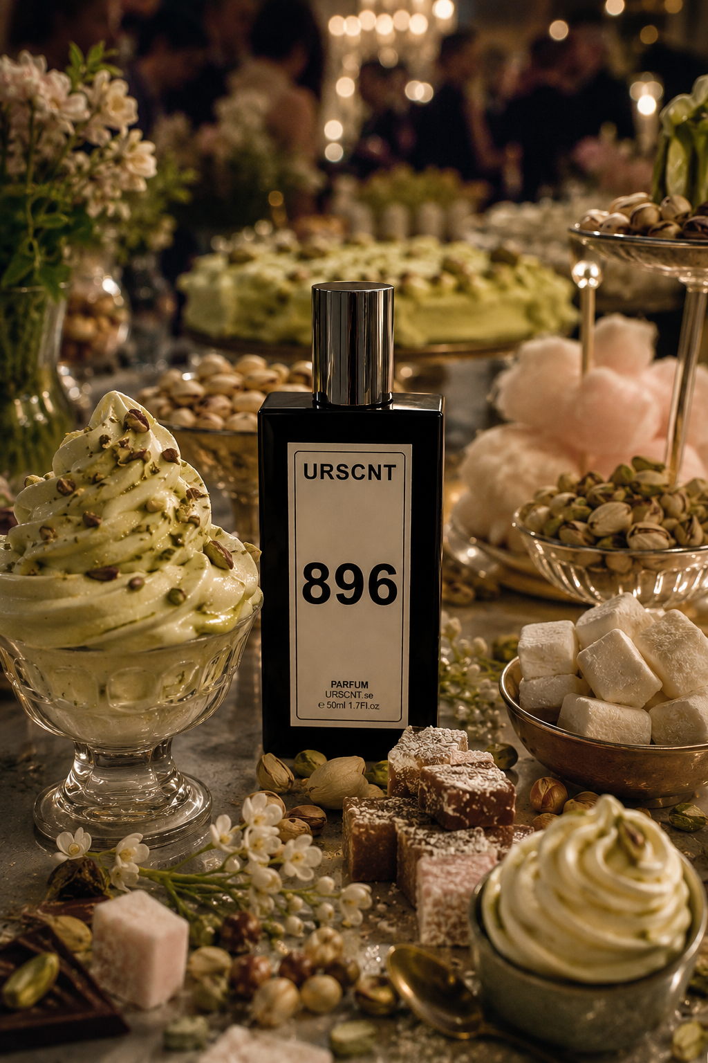 Nr 895 | Inspirerad av Yum Pistachio Gelato 33- Extrait De Parfum