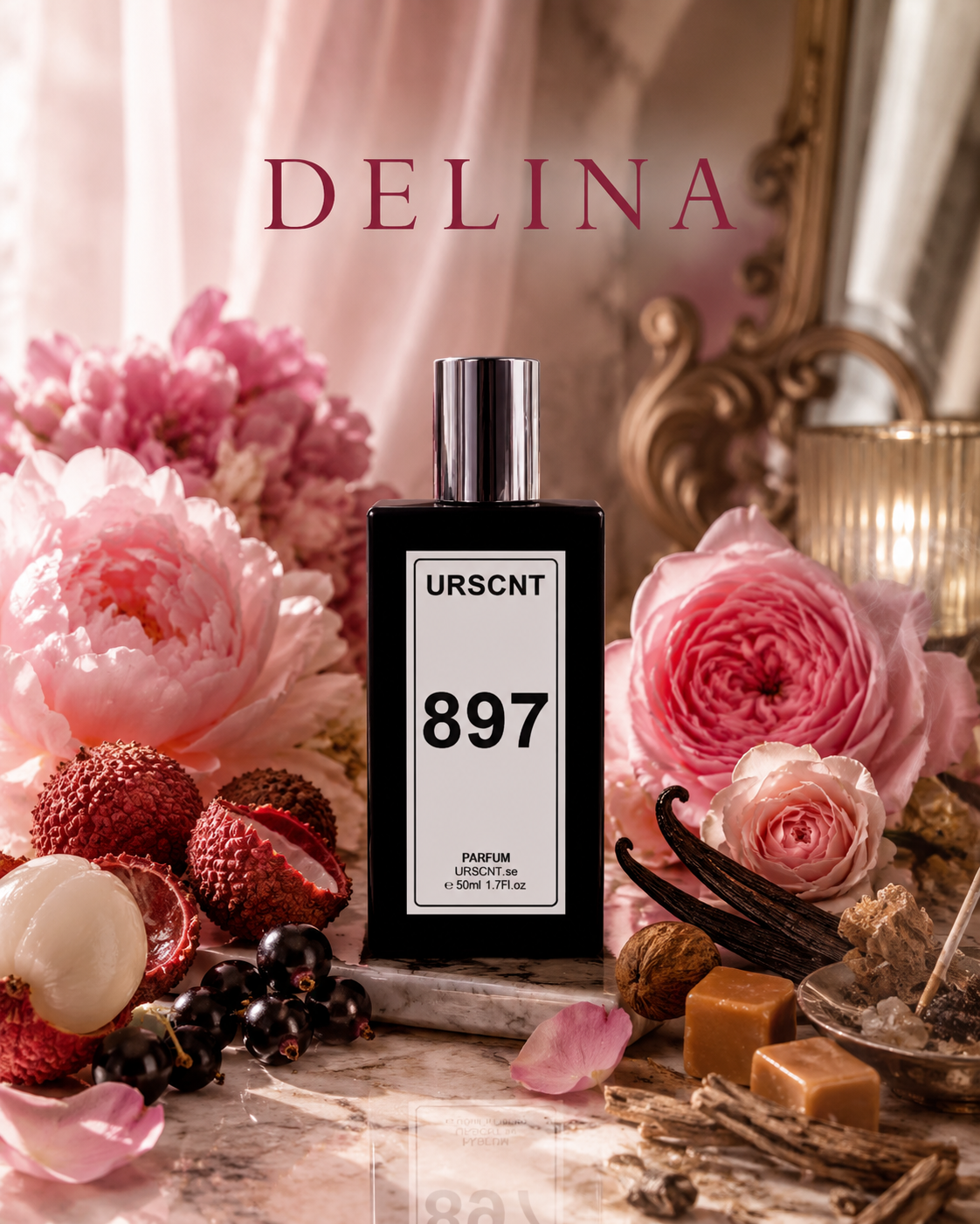 Nr 897 | Inspirerad av Delina - Extrait De Parfum